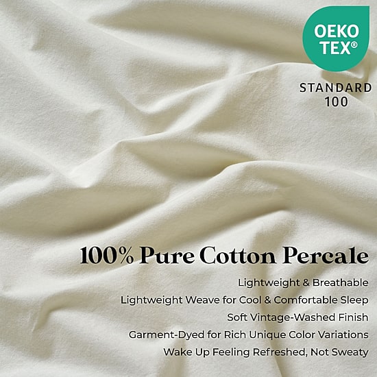 SUPERIOR® Carmen Pre-Washed Pillowcase