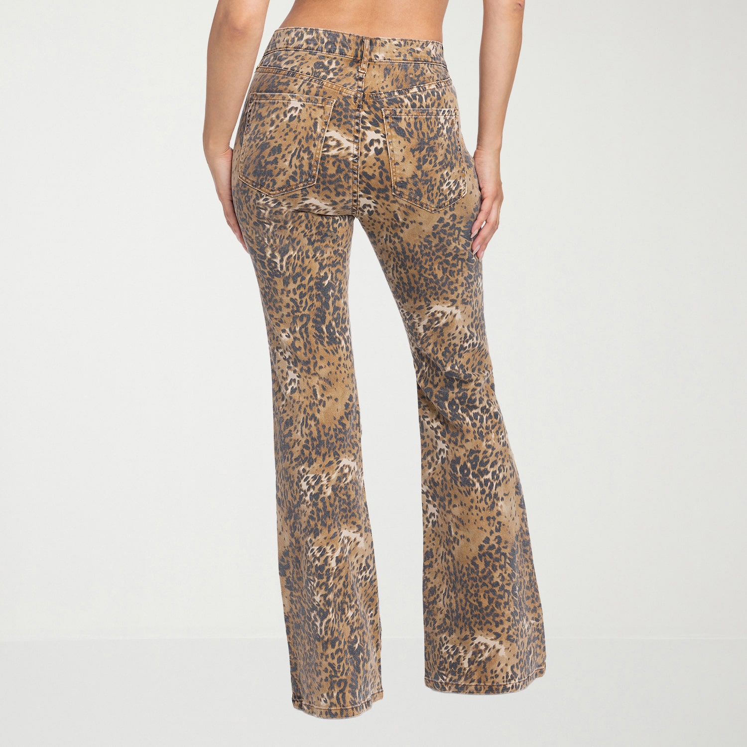 JS Jessica Simpson Womens High Rise Flare Leg Jean