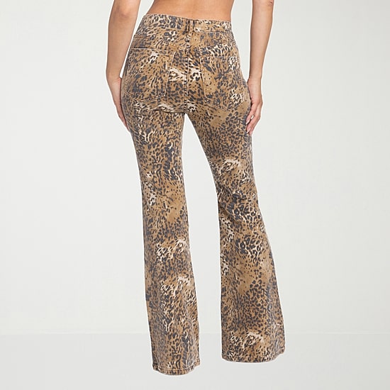 JS Jessica Simpson Womens High Rise Flare Leg Jean
