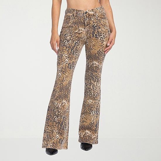 JS Jessica Simpson Womens High Rise Flare Leg Jean