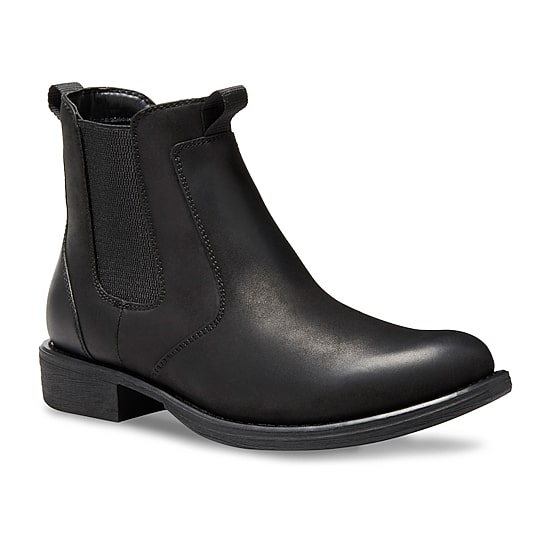 Eastland Mens Daily Double Chelsea Boot Block Heel Chelsea Boots
