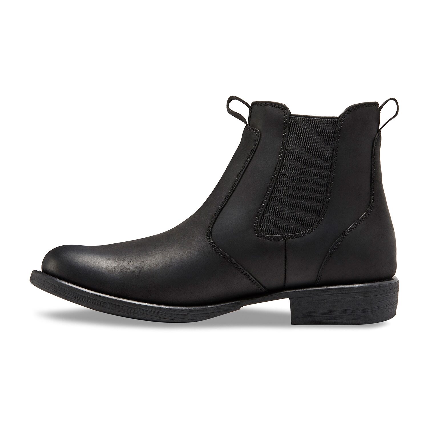 Eastland Mens Daily Double Chelsea Boot Block Heel Boots