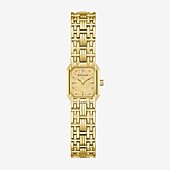 Anybuy BULOVA 手巻き時計 ゴールド文字盤 Bulova Goddess Of Time Womens Gold Tone Stainless Steel Bracelet