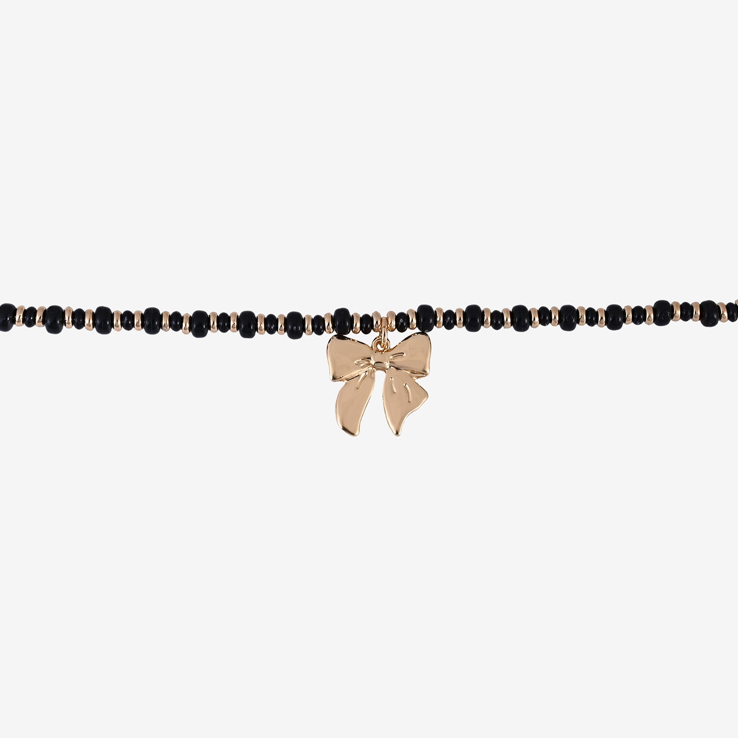 Arizona Womens Bow 16 Inch Pendant Necklace