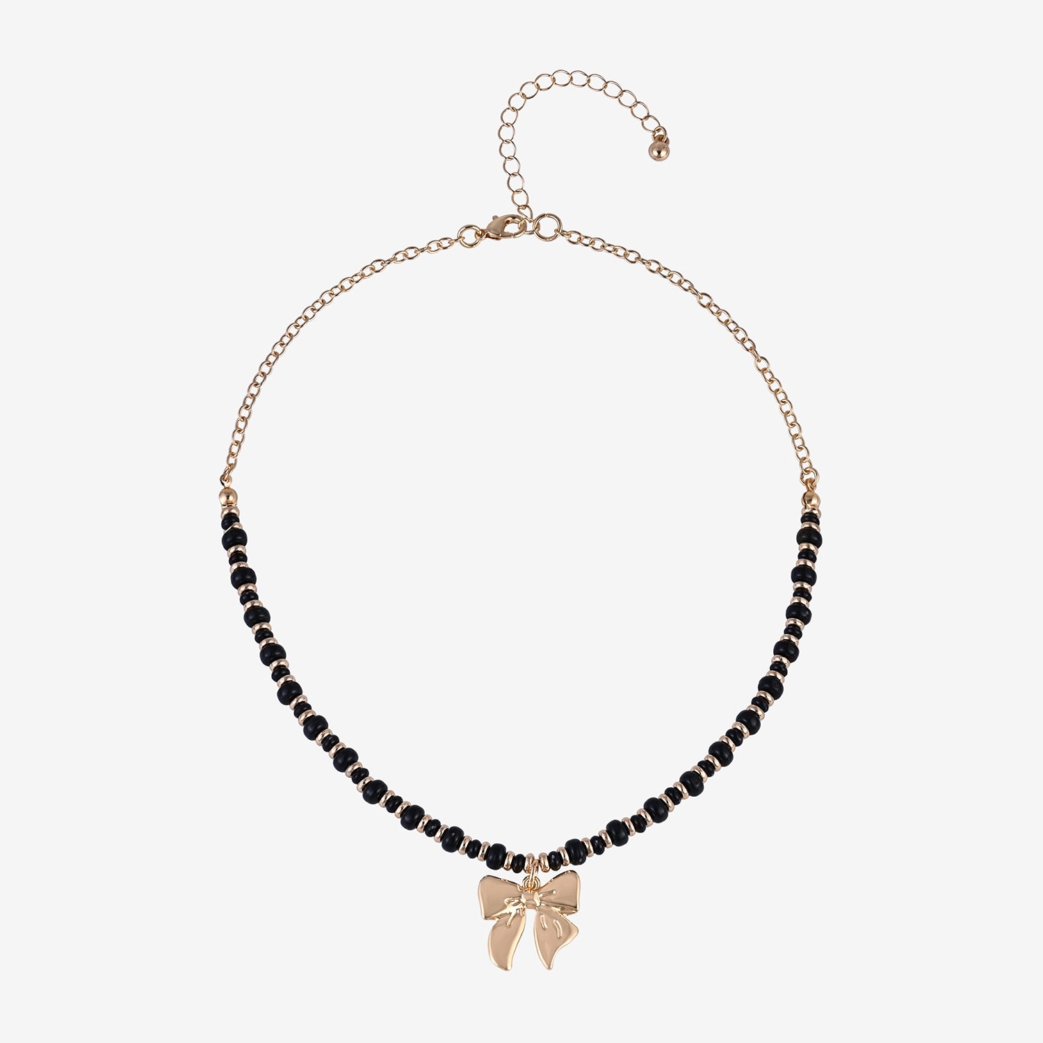 Arizona Womens Bow 16 Inch Pendant Necklace