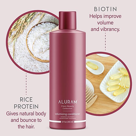 Aluram Volume Conditioner 12 oz.
