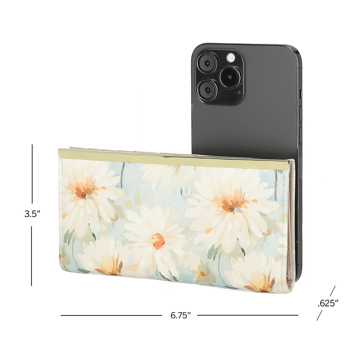 Mundi Slim Clutch Womens Rfid Blocking Wallet
