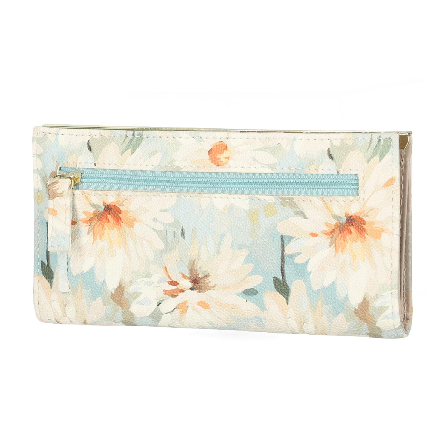 Mundi Slim Clutch Womens Rfid Blocking Wallet