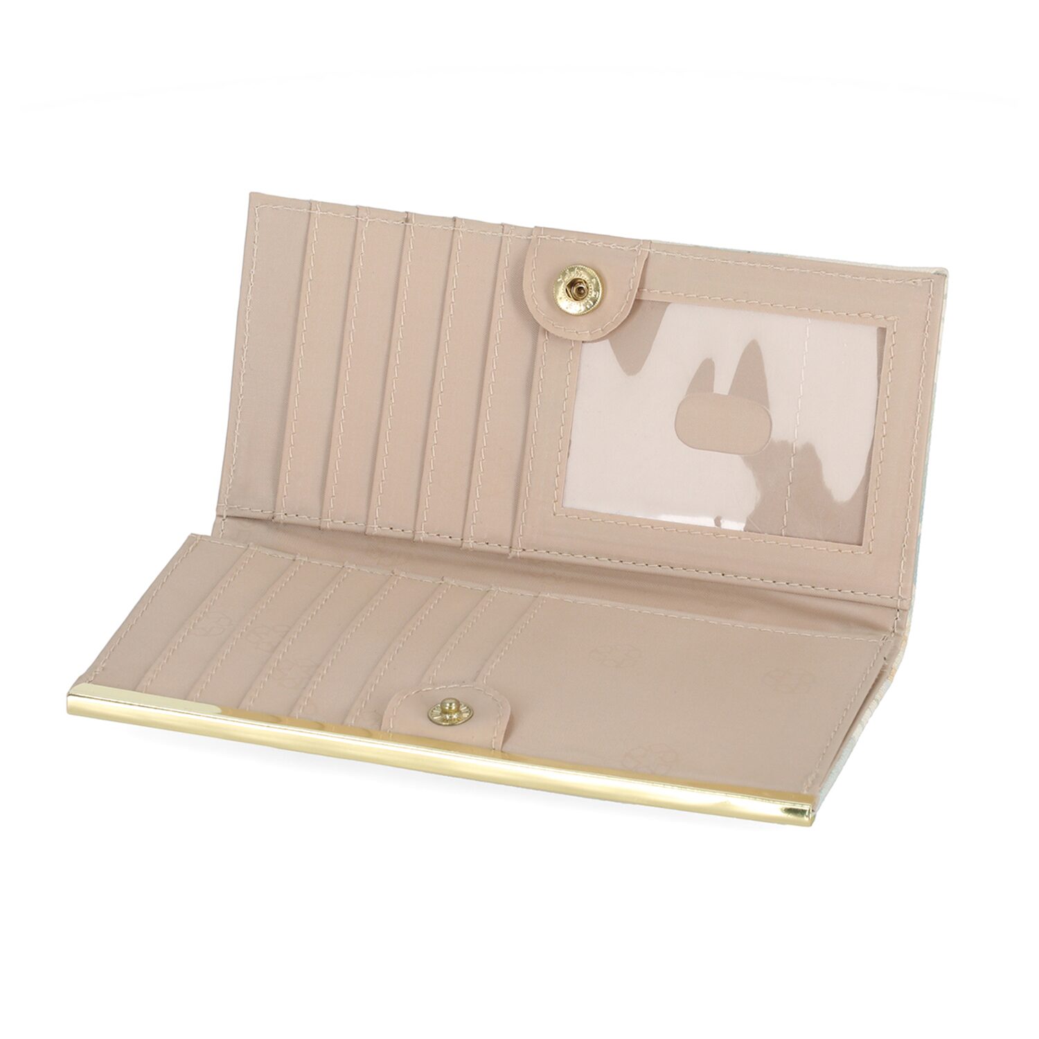 Mundi Slim Clutch Womens Rfid Blocking Wallet