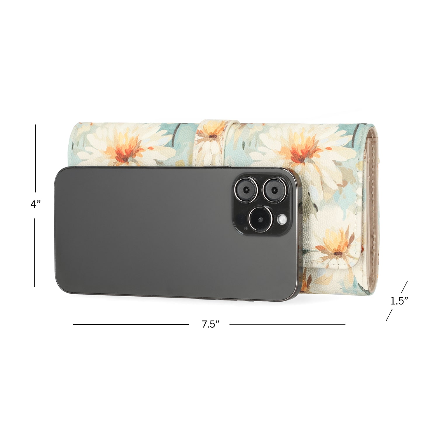Mundi Filemaster Expnd Womens Rfid Blocking Wallet