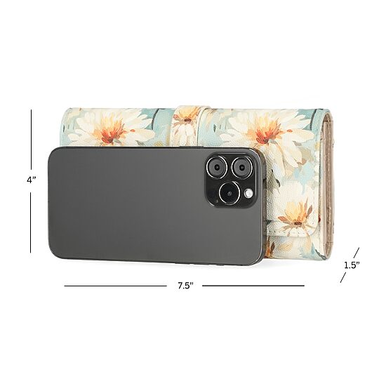 Mundi Filemaster Womens RFID Blocking Wallet