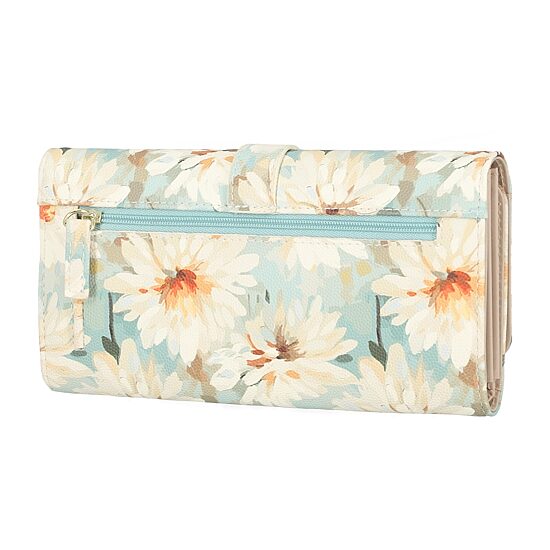 Mundi Filemaster Womens RFID Blocking Wallet