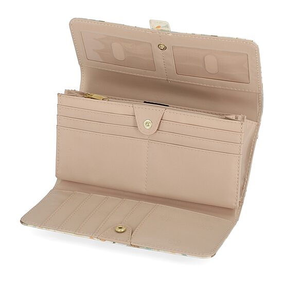 Mundi Filemaster Womens RFID Blocking Wallet
