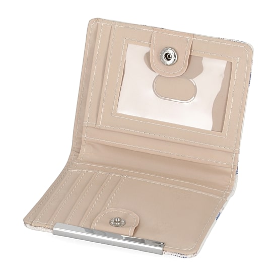 Mundi Mini Womens RFID Blocking Bifold Wallet