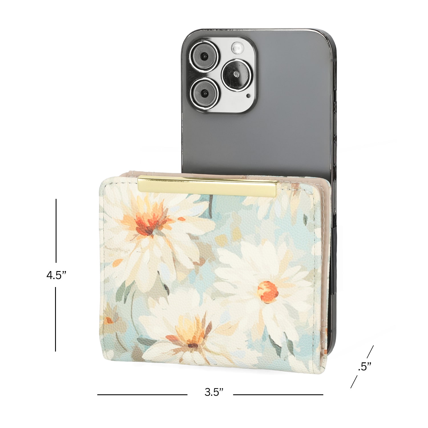 Mundi Mini Womens Rfid Blocking Bifold Wallet