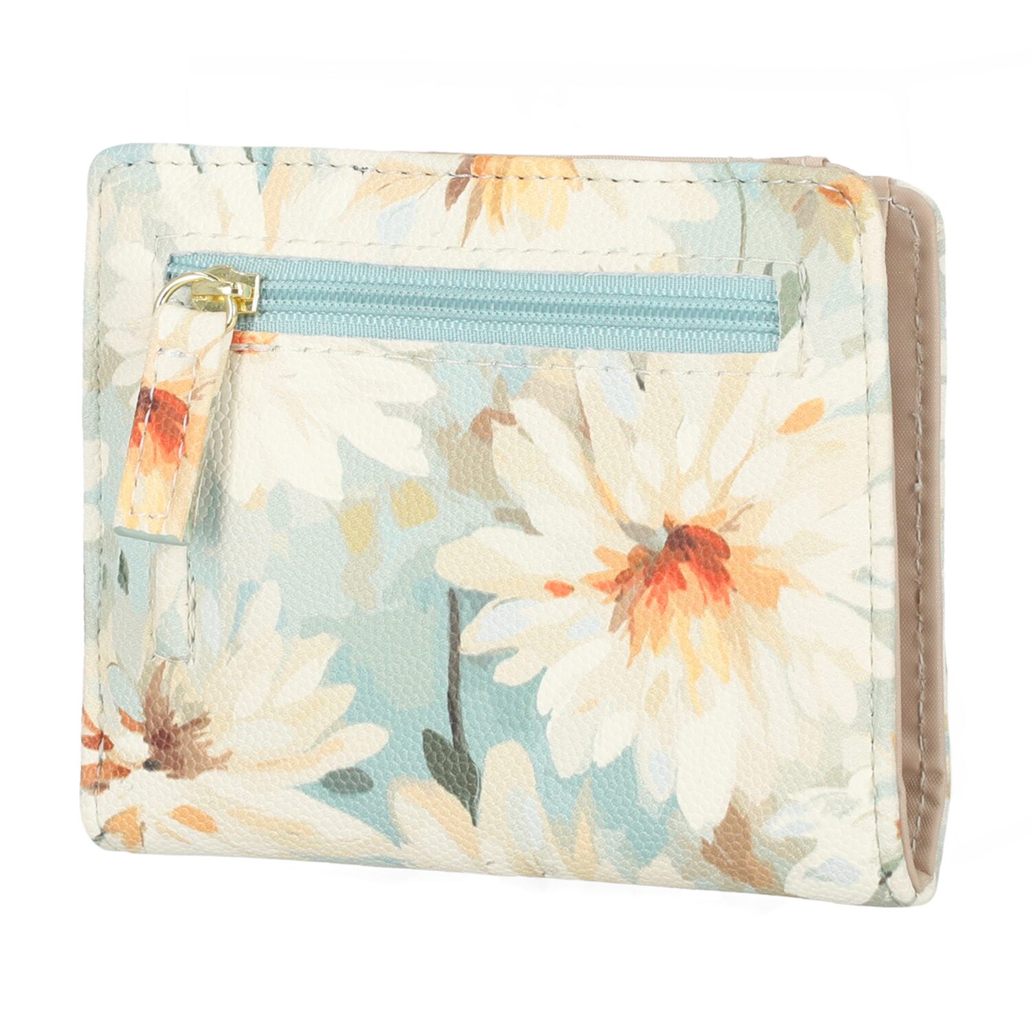 Mundi Mini Womens Rfid Blocking Bifold Wallet
