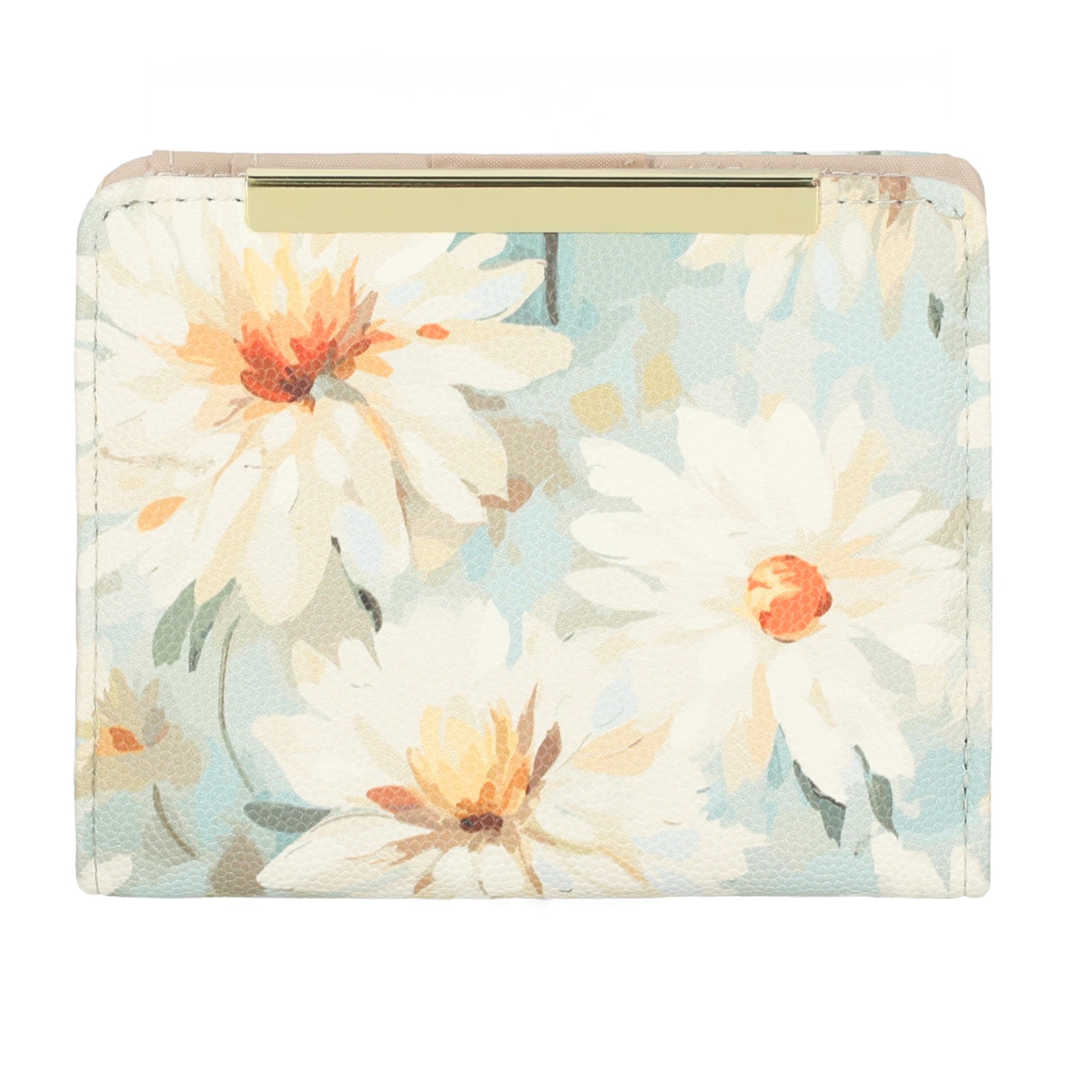 Mundi Mini Womens Rfid Blocking Bifold Wallet