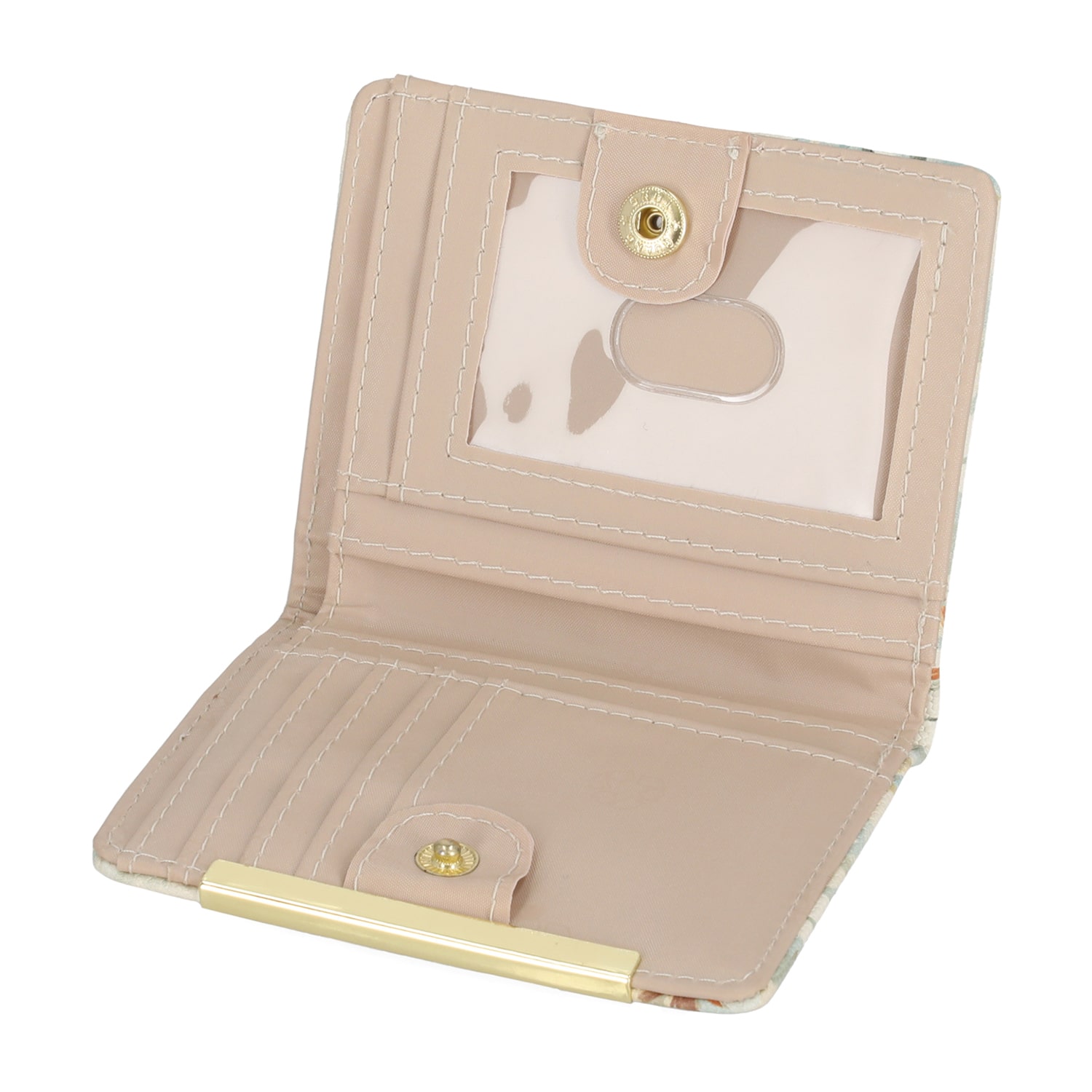 Mundi Mini Womens Rfid Blocking Bifold Wallet