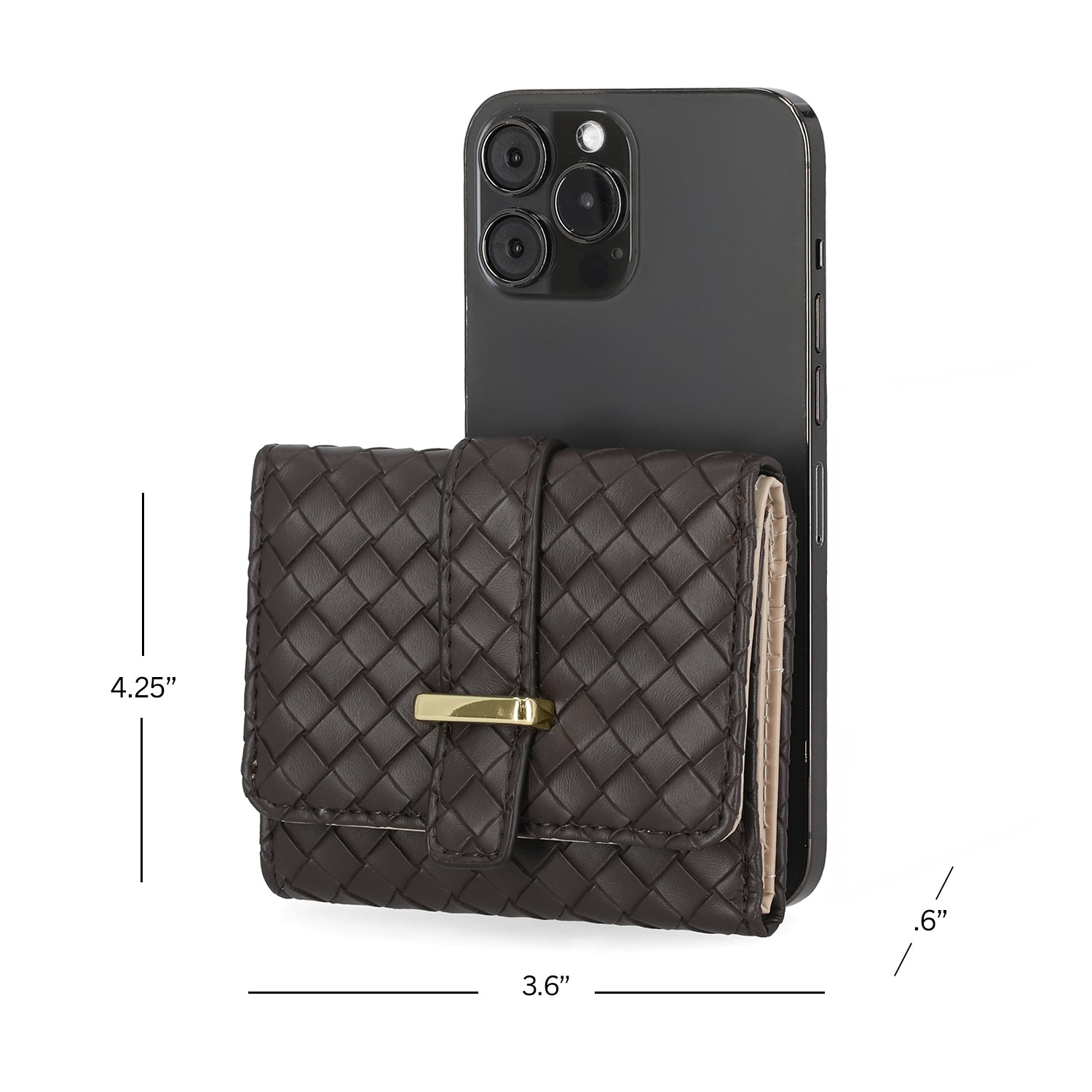 Mundi Anna Indexer Womens Rfid Blocking Indexer Wallet