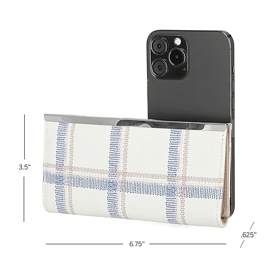 Mundi Slim Clutch Womens Rfid Blocking Wallet