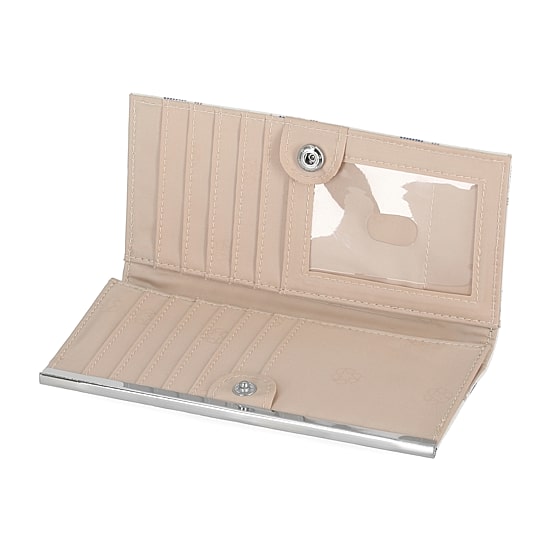 Mundi Slim Clutch Womens Rfid Blocking Wallet
