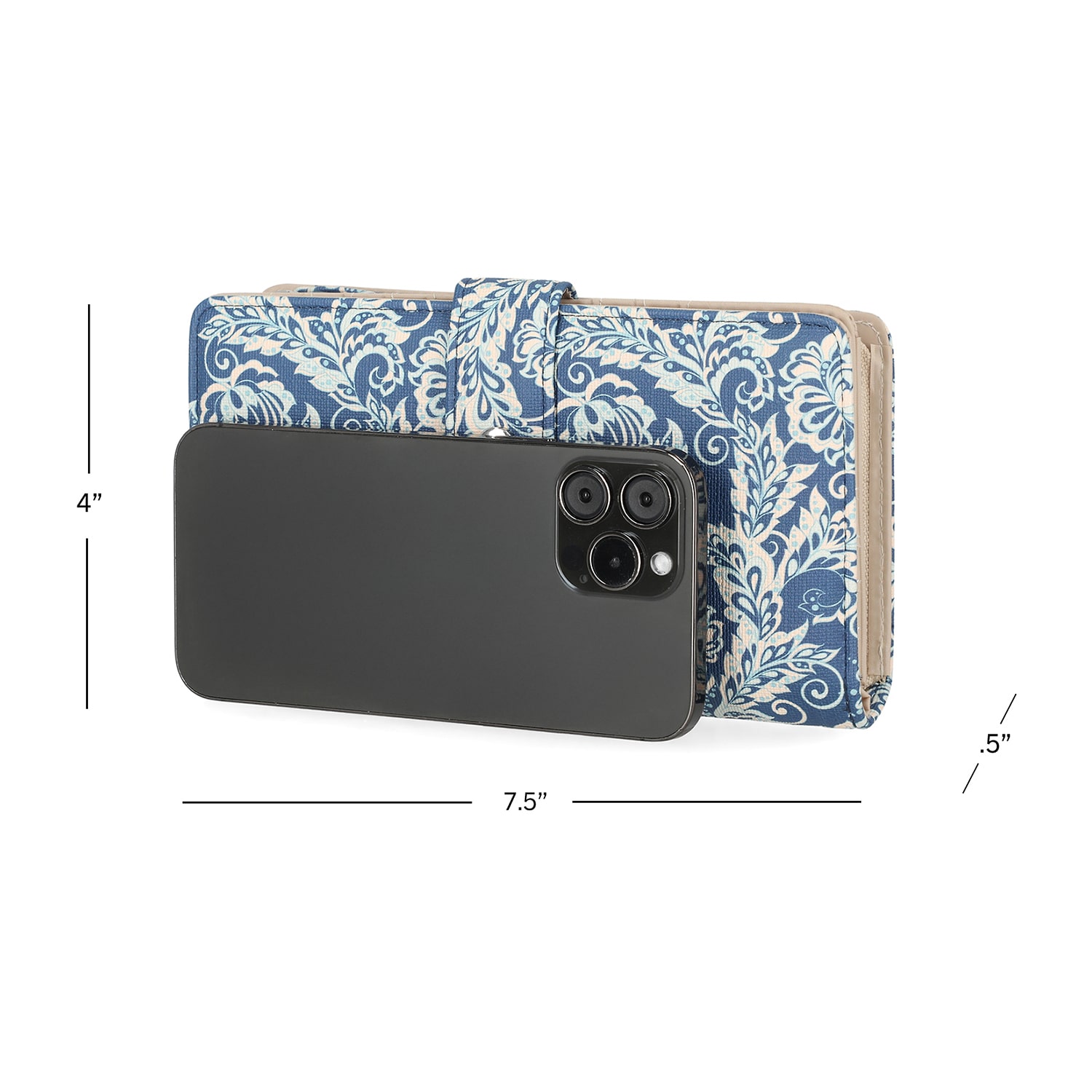 Mundi Madame Secretary Womens Rfid Blocking Wallet