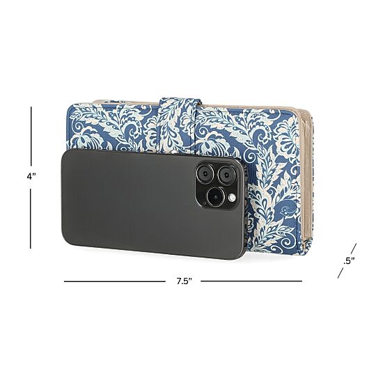 Mundi Madame Secretary Womens RFID Blocking Wallet