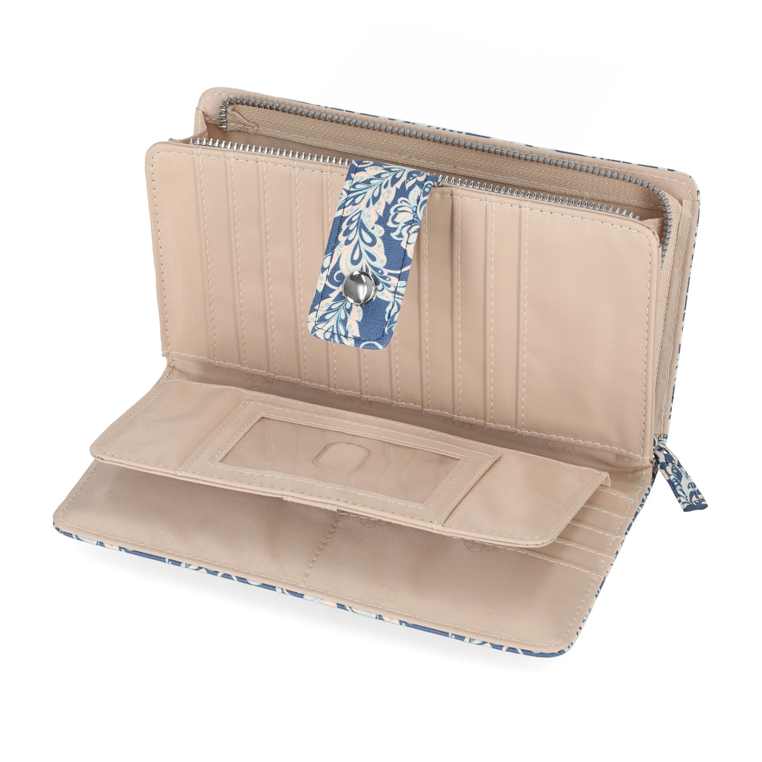 Mundi Madame Secretary Womens Rfid Blocking Wallet