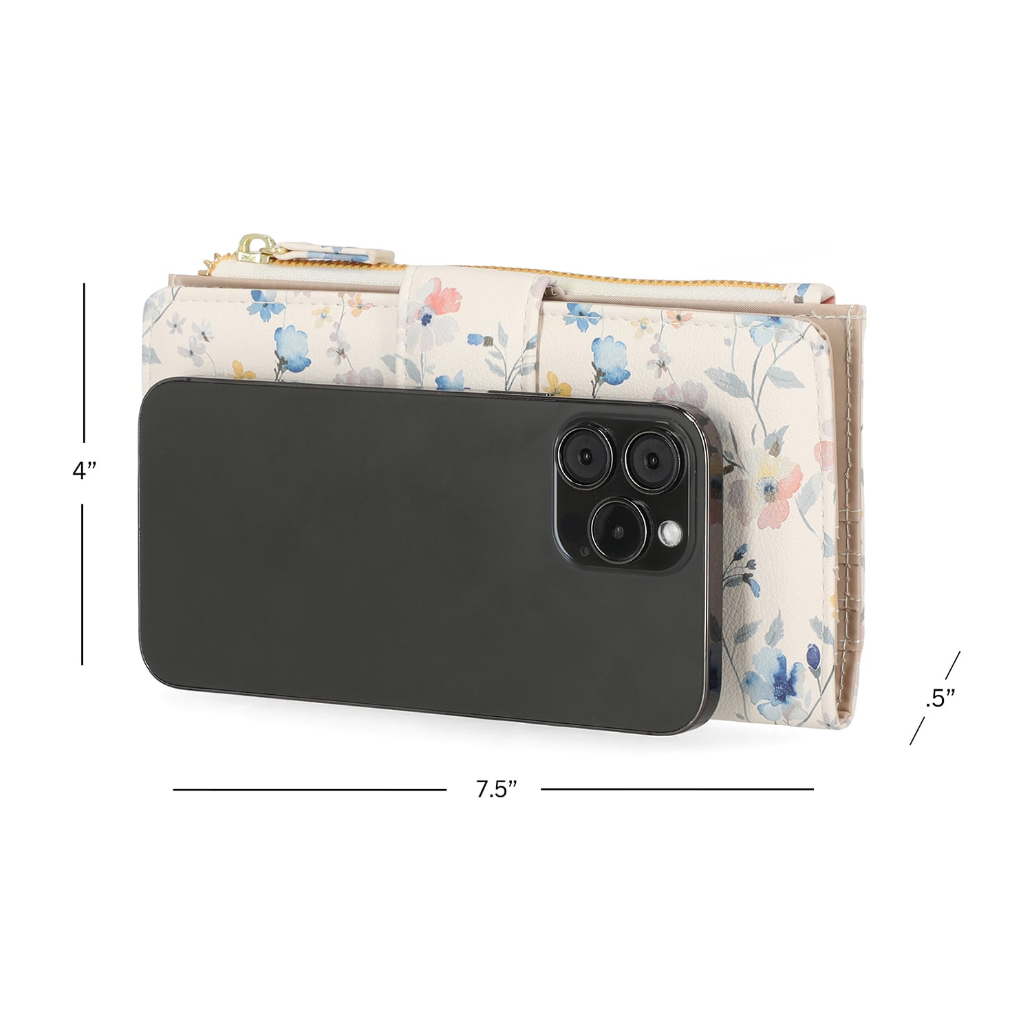 Mundi Mundi Lottie Bifold Womens Rfid Blocking Bifold Wallet