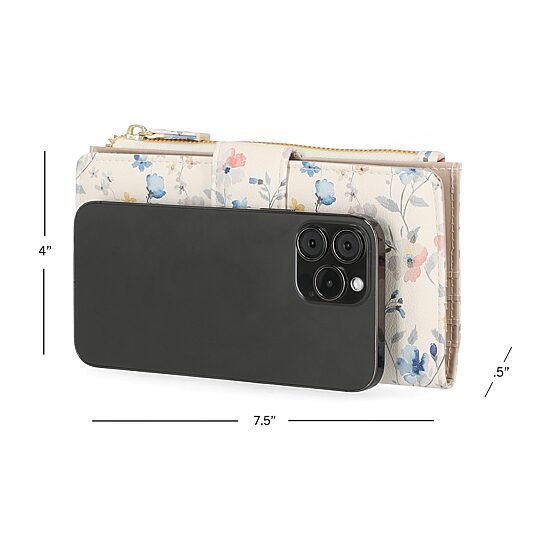 Mundi Lottie Womens RFID Blocking Bifold Wallet