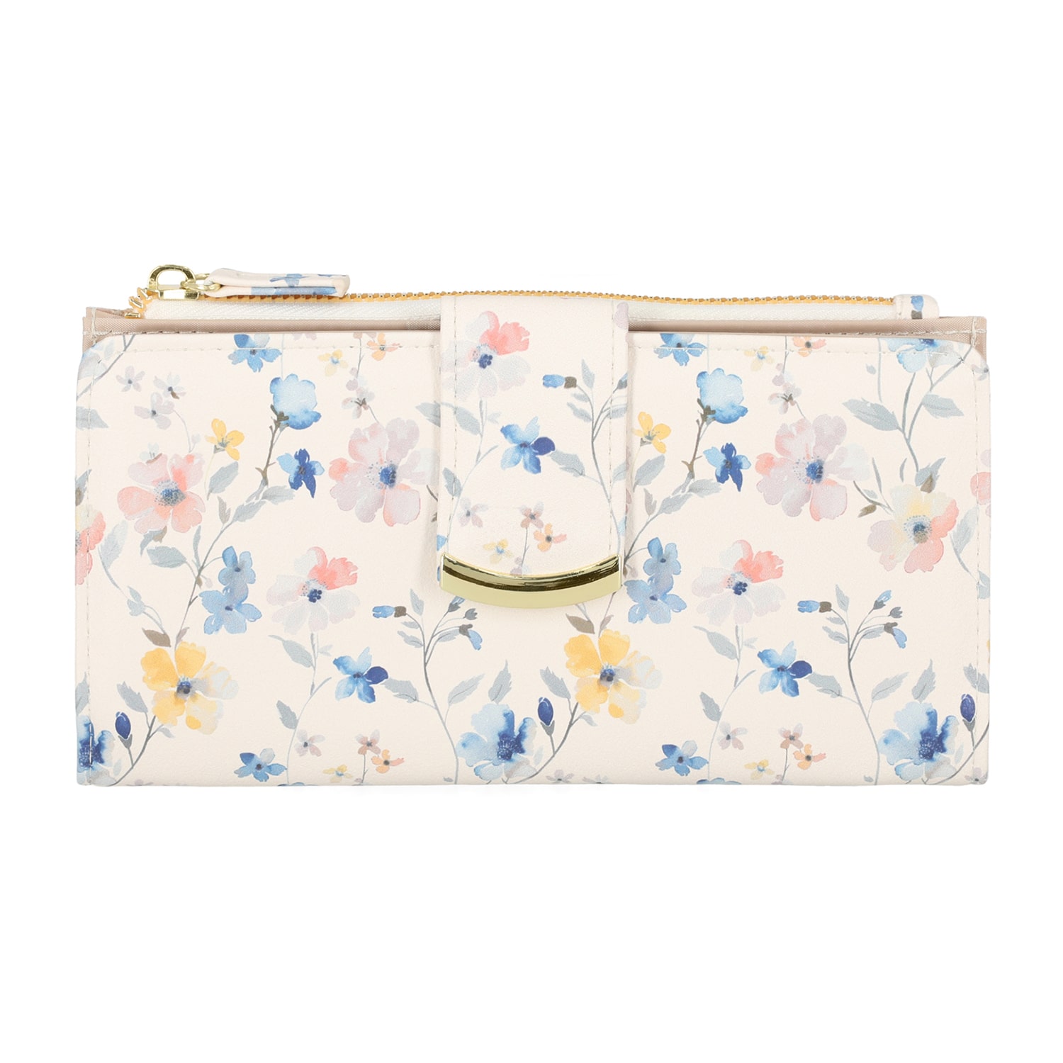 Mundi Mundi Lottie Bifold Womens Rfid Blocking Bifold Wallet
