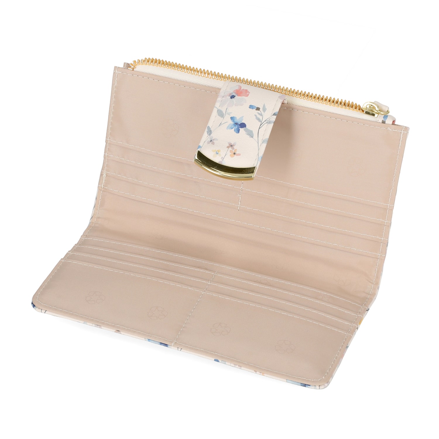 Mundi Mundi Lottie Bifold Womens Rfid Blocking Bifold Wallet