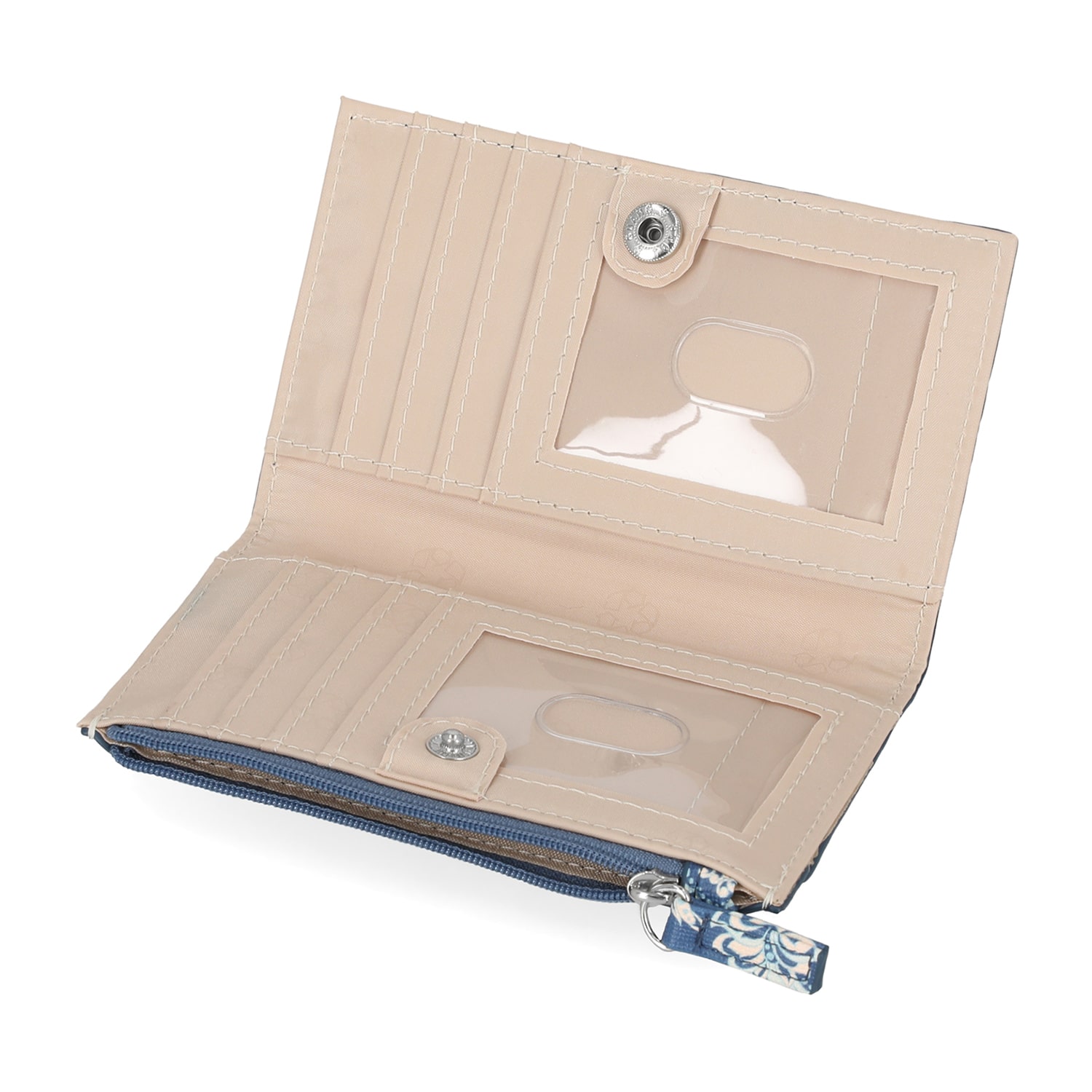 Mundi Mundi Delilah Wallet Womens Rfid Blocking Slim Fold Wallet