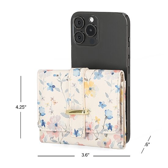 Mundi Anna Womens RFID Blocking Indexer Wallet