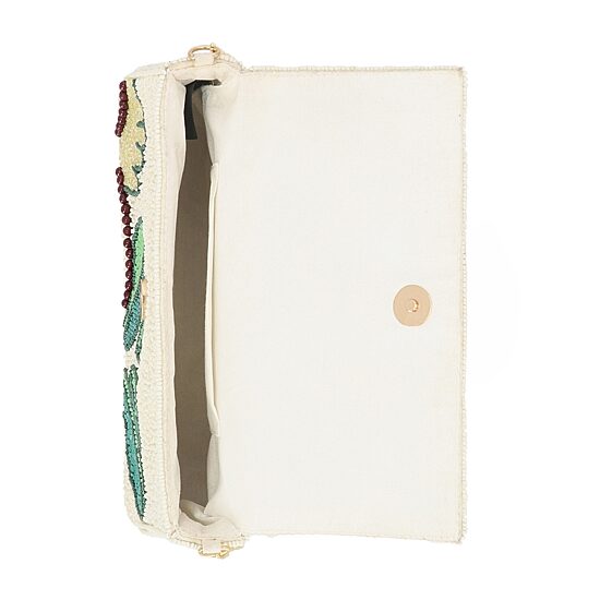 Gunne Sax by Jessica McClintock Caitlyn Jungle Beaded Clutch