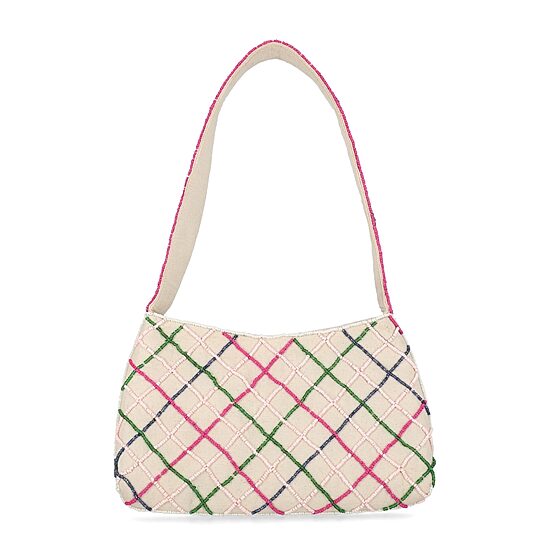 Gunne Sax by Jessica McClintock Juniper Floral Beaded Shoulder Bag