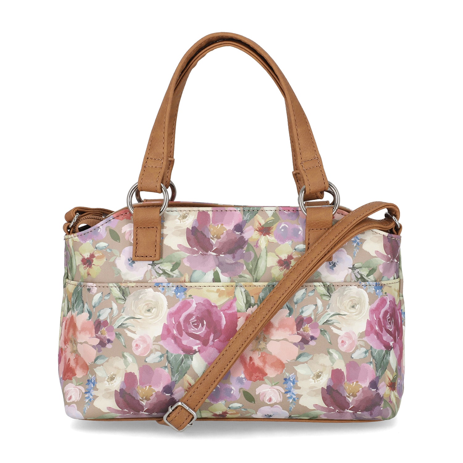 Multi Sac Olivia Floral Print Satchel