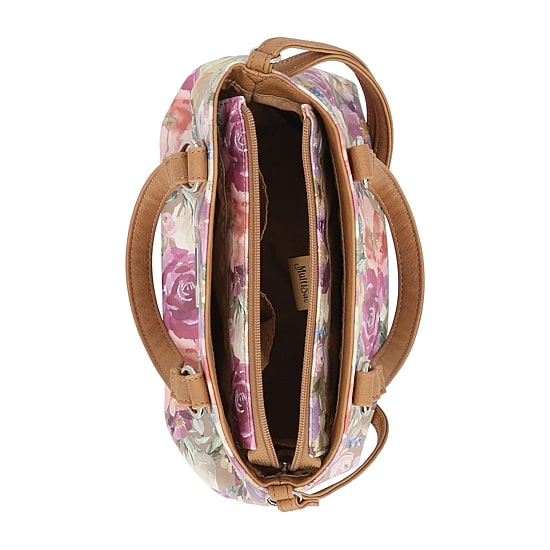 Multi Sac Olivia Floral Print Satchel