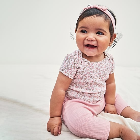 Carter's Baby Girls 3-pc. Pant Set