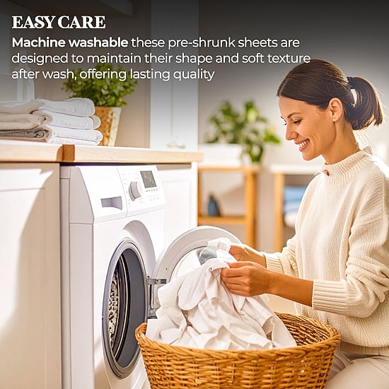 SUPERIOR® Carmen Pre-Washed Pillowcase