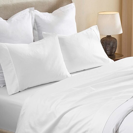 SUPERIOR® Apus Smooth Sateen Weave 500tc Sheet Set