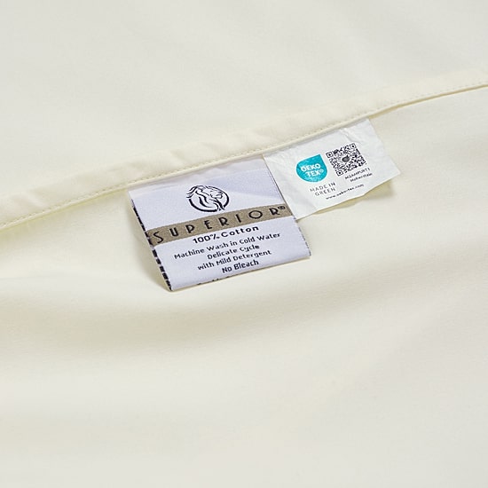 SUPERIOR® Apus Smooth Sateen Weave 500tc Deep Pocket Sheet Set