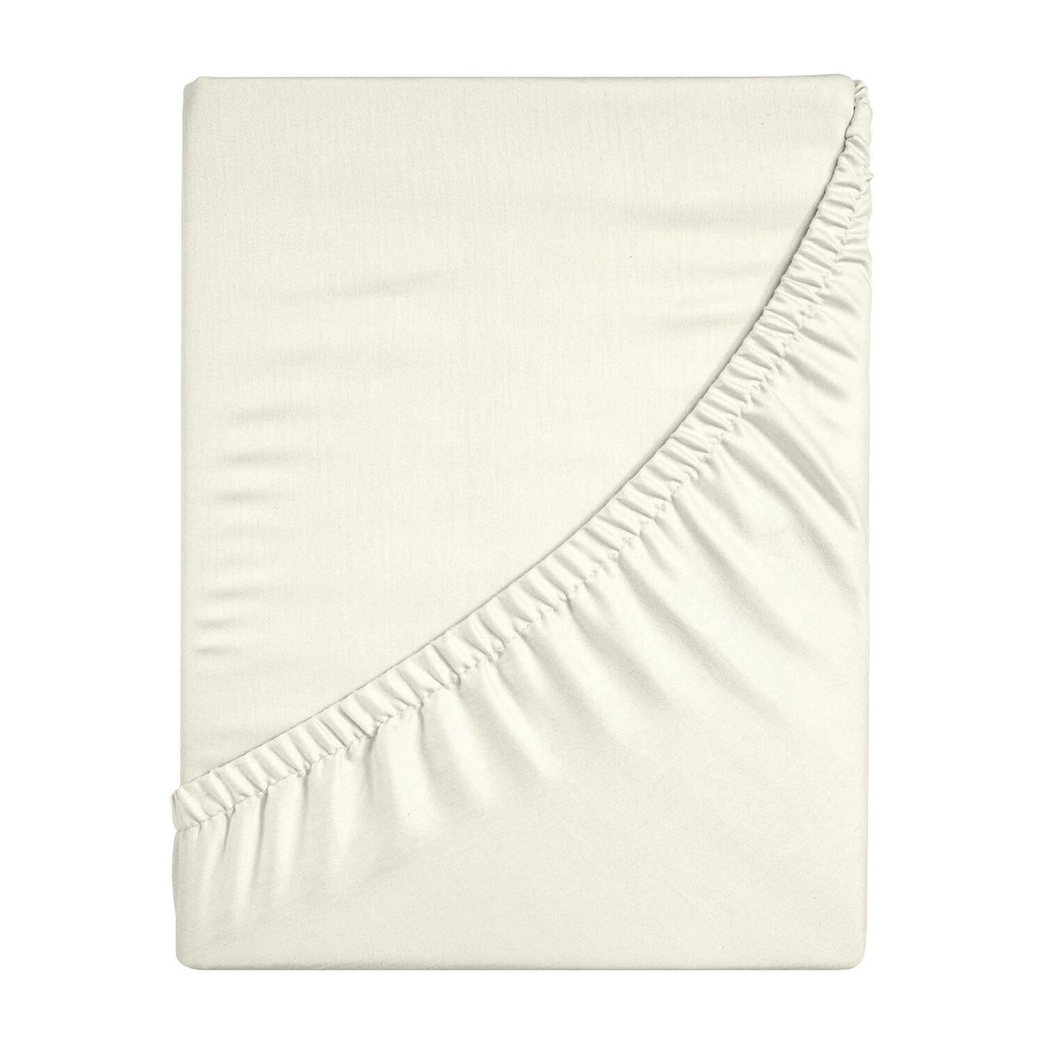 SUPERIOR® Apus Smooth Sateen Weave 500tc Fitted Sheet