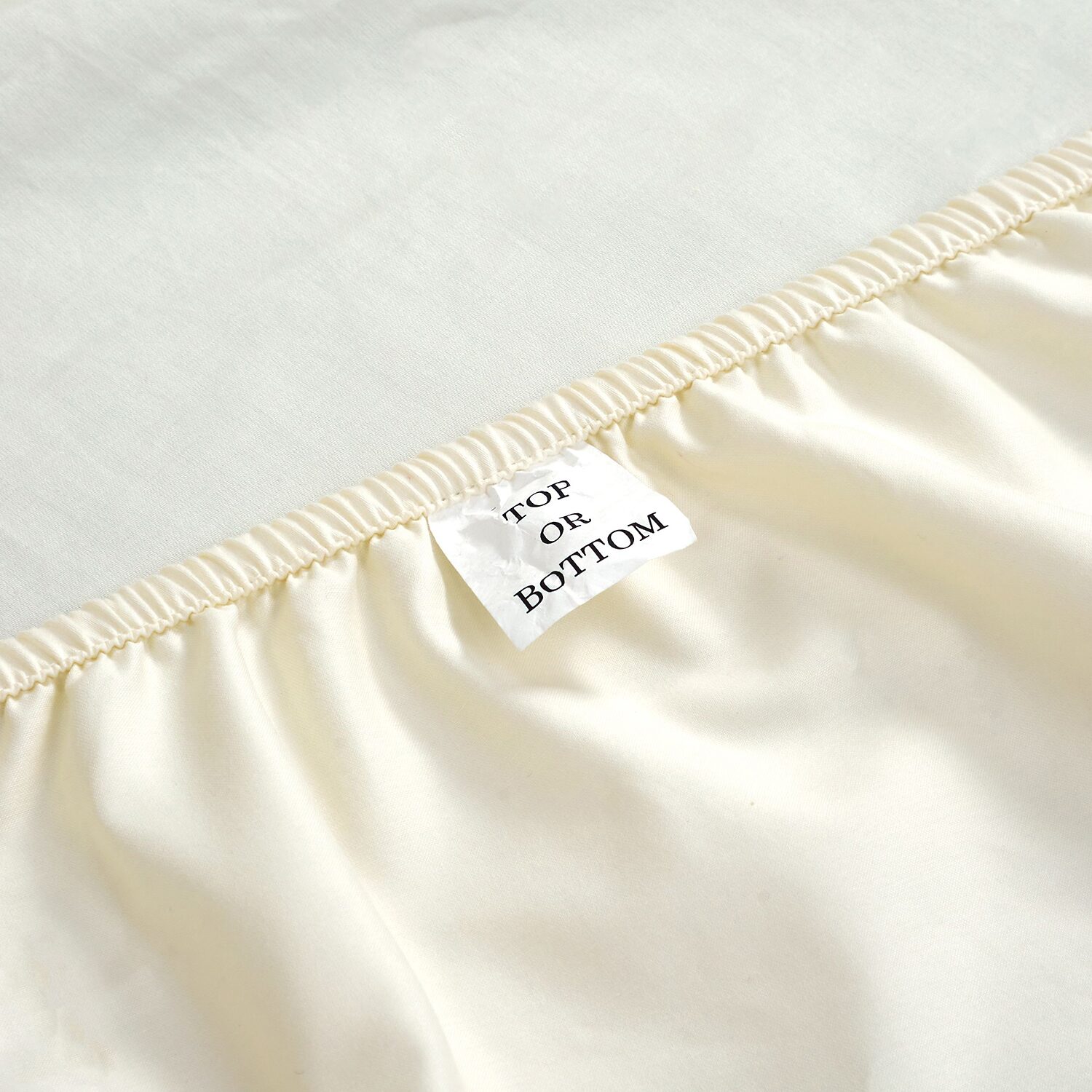 SUPERIOR® Apus Smooth Sateen Weave 500tc Fitted Sheet