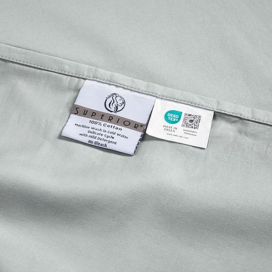 SUPERIOR® Apus Smooth Sateen Weave 500tc Sheet Set