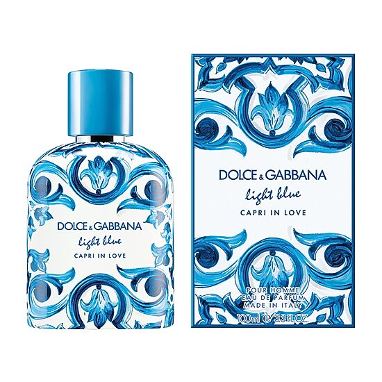 Dolce&Gabbana Light Blue Capri In Love Pour Homme Eau de Parfum
