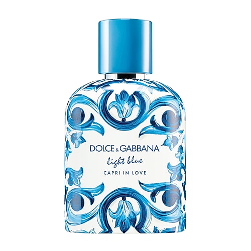 Dolce & Gabbana Light Blue Capri In Love Pour Homme Eau De Parfum In Transparent