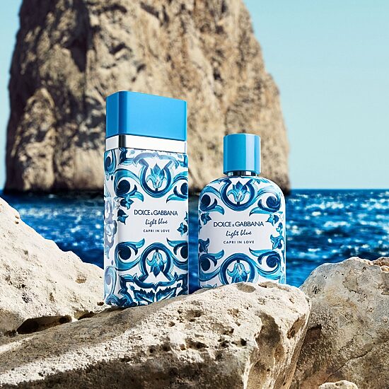 Dolce&Gabbana Light Blue Capri In Love Pour Homme Eau de Parfum