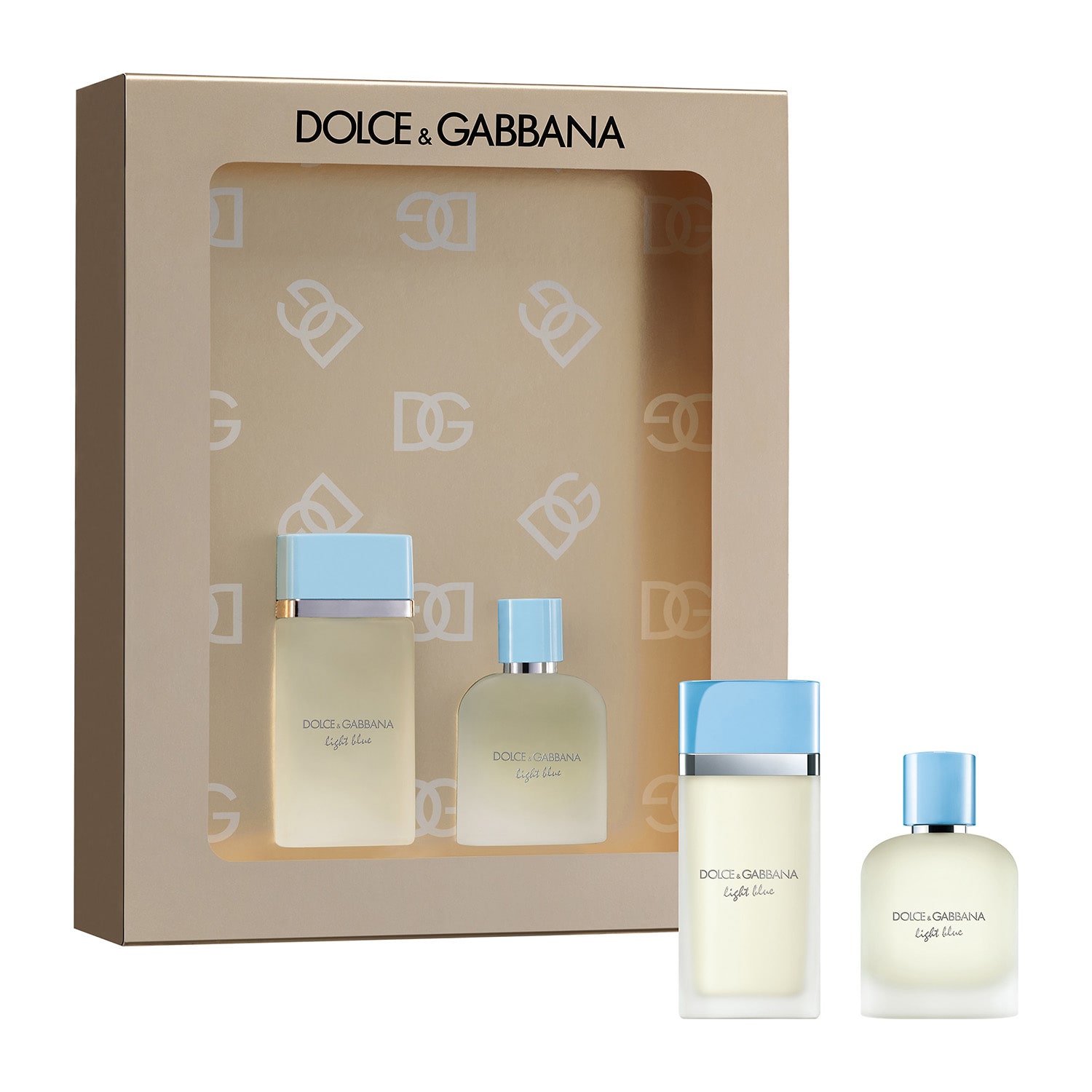 DOLCE&GABBANA Light Blue 2-Pc Mini Set, Color: Light Blue - JCPenney