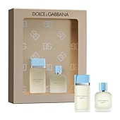 Dolce&Gabbana Light Blue & Light Blue Pour Homme Mini Set